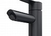 Комплект Teymi: Раковина Solli 60 + смеситель Solli Black высокий, черный матовый F00306 № 6