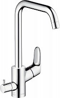Превью фото Смеситель Hansgrohe Focus E2 31823000 для кухонной мойки № 1