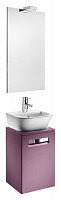 Превью фото Комплект мебели для ванной Roca Gap 45 фиолетовая № 1