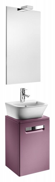 Комплект мебели для ванной Roca Gap 45 фиолетовая