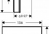 Термостат Hansgrohe ShowerSelect Highflow 15734400 № 3