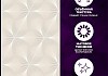 Обои горячего тиснения New Age Kaleidoscope 10,05х1,06 NA8693-13 № 2