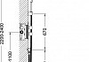 Душевой комплект Timo Petruma SX- 5029/00SM chrome с внутренней частью № 2