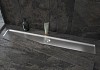 Трап для душа под плитку с сухим затвором вертикальный выпуск Teymi Aina 10х80 нержавеющая сталь T90361 № 21