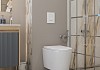 Комплект инсталляция Teymi Rapid SL с кнопкой GROHE белая + унитаз ТОРНАДО Lori Media Vortex F17594 № 16