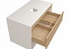 Тумба подвесная для ванной 85 см Teymi Ritta корпус белый фасад дуб T60540 T60540 № 10