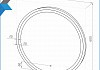 Зеркало Teymi Lina D60 Black Soft Line, LED подсветка, сенсор T20241 T20241 № 8
