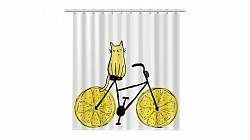 Превью фото Штора для ванной Fixsen Cat FX-2515 № 1