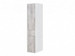 Превью фото Шкаф пенал Roca Ronda L белый матовый/бетон ZRU9303005 № 1