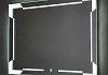 Зеркало AZARIO Крокус 800x600, LED-подсветка, сенсорный выключатель ФР-00001350 № 2