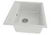 Мойка для кухни 60х51 белая матовая Teymi Lori Maxi T120121 № 10