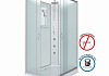 Душевая кабина Niagara Classic 110x80x240 низкий поддон, матовое стекло 431853QBKTG № 2