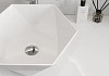 Раковина для ванной накладная Teymi Diamond 48 белая T51105 № 5