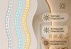 Зеркало настенное с подсветкой в ванную Teymi Vitra Gold 600х900 LED сенсор T20720 T20720 № 7