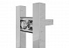 Полотенцесушитель электрический Teymi Helmi Stick 10х120, с таймером, подключение левое/правое E80349 № 9