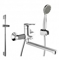 Превью фото Комплект для ванной комнаты Bravat Eco-D 2 в 1 F00415C № 1