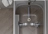 Ванна стальная Teymi Lina 120х70 + ножки для стальной ванны универсальные F01629 № 7