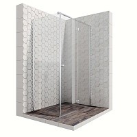 Превью фото Душевое ограждение Ambassador Diamond 12011104R 1200x800x2000 № 1