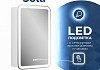 Зеркальный шкаф Teymi Solli 60х80, LED, сенсор, часы, смена цвета T60210CS T60210CS