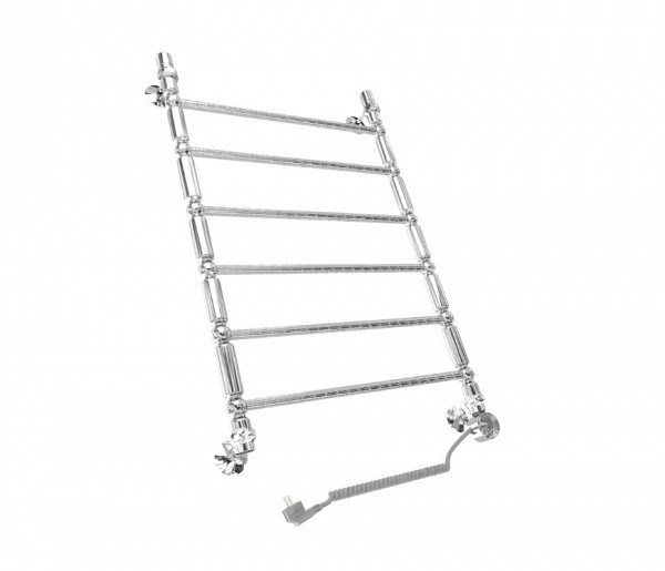 Полотенцесушитель электрический Двин Bubble 2 electro 100/60 1"-1/2" ТЭН справа К эл, Полированный 4627152137918