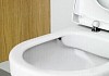 Комплект Инсталляция Grohe Rapid SL 4 в 1 с кнопкой хром + Унитаз Gustavsberg Hygienic Flush безободковый № 3