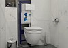 Готовое решение Teymi: Инсталляция Aina 45 + клавиша смыва Kati белая + унитаз Vitra Pro F01356 № 5