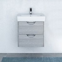 Превью фото Тумба с раковиной Акватон Сильва 60 дуб фьорд № 1