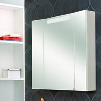 Превью фото Зеркальный шкаф Акватон Мадрид 80 М с подсветкой 1A175202MA010 № 1