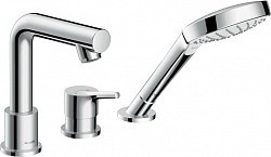 Превью фото Смеситель Hansgrohe Talis E 72417000 на борт ванны № 1