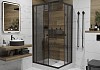 Душевой уголок Niagara Eco NG-012-14QT 120х80х195 низкий поддон 13см, стекло тонированное 0121432QT № 3