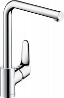 Превью фото Смеситель Hansgrohe Focus 31817000 для кухонной мойки № 1