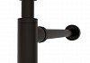 Комплект Teymi 3 в 1 для ванной: раковина Helmi S 48 накладная с полочкой + выпуск Teymi без перелива черный + сифон черный матовый F07499 № 15