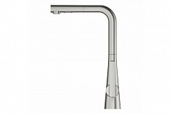Превью фото Смеситель для кухни DN 15 Grohe Zedra однорычажный, суперсталь 32553DC2 № 1