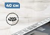 Душевой лоток Teymi Helmi с решеткой из нержавеющей стали 40 см T90310 № 5