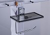 Держатель для туалетной бумаги с подставкой для телефона Potato 17, хром P1703-4 № 3
