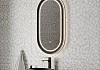 Зеркало настенное с подсветкой в ванную Teymi Iva Magic Black 500х900 LED сенсор антипар T20622 T20622 № 4