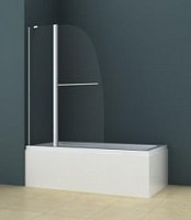 Превью фото Душевая шторка на ванну Azario AZ-142TB № 1