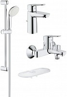 Превью фото Душевой комплект Grohe BauEdge 118389 № 1