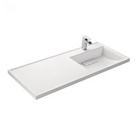 Превью фото Раковина Aquaton Лондри 1200 белая 1A72243KLH010 № 1