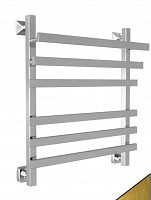 Превью фото Полотенцесушитель водяной Двин F Plaza 60/50 К3 Квадрат Состаренная бронза 4656754414332 № 1