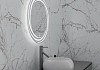 Зеркало Grossman Arma 80x80 LED с сенсорным выключателем и гравировкой 158080 158080 № 3
