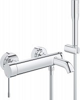 Превью фото Смеситель Grohe Essence New 33628001 для ванны с душем № 1
