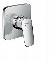 Превью фото Смеситель для ванны и душа Hansgrohe Logis E 71604000 № 1