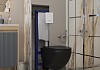 Комплект инсталляция Teymi Rapid SL с кнопкой GROHE белая + унитаз Lina S Black F17487 № 14