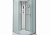 Душевая кабина Niagara Classic 110x80x215 средний поддон, матовое стекло 331844LP