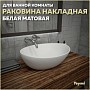Раковина для ванной накладная Teymi Lori 40 цвет белый матовый T50492