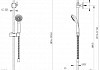 Душевая колонна Bravat OPAL со смесителем для душа F9125183CP-A4-RUS № 2