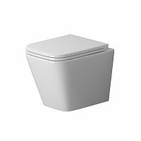 Превью фото Унитаз подвесной Niagara Atrio безободковый с тонкой крышкой NG-9303 № 1