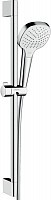 Превью фото Душевой гарнитур Hansgrohe Croma Select E Vario 26582400 № 1