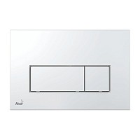 Превью фото Кнопки смыва AlcaPlast THIN xром-глянец № 1